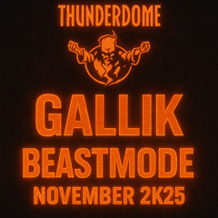 Warm-Up Thunderdome 2025 - Beastmode November 2K25