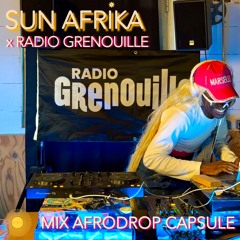 Sun Afrika  - Mix for AfroDrop Capsule x Radio Grenouille