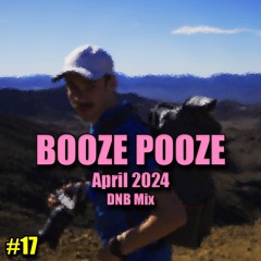 Booze Pooze #17 - April 2024 DNB Mix