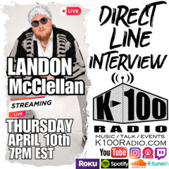 Direct Line Interview with Landon McClellen