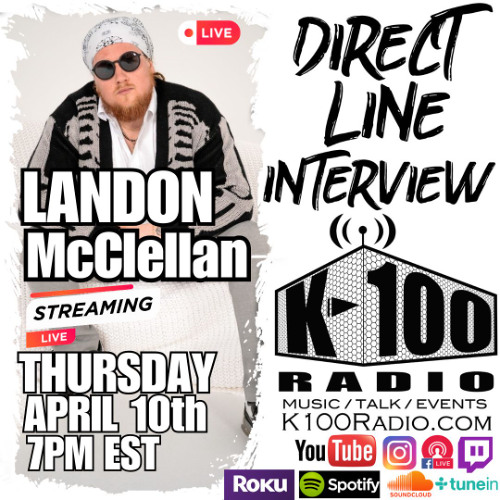 Direct Line Interview with Landon McClellen