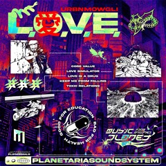 L.O.V.E. Vinyl [Planetaria Music]