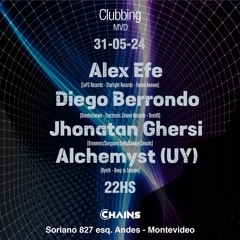 Clubbing MVD at Chains (31.05.2024)
