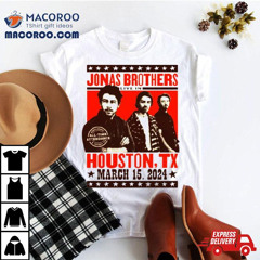 Jonasbrothers Live In Houston Rodeo March 15 2024 Shirt