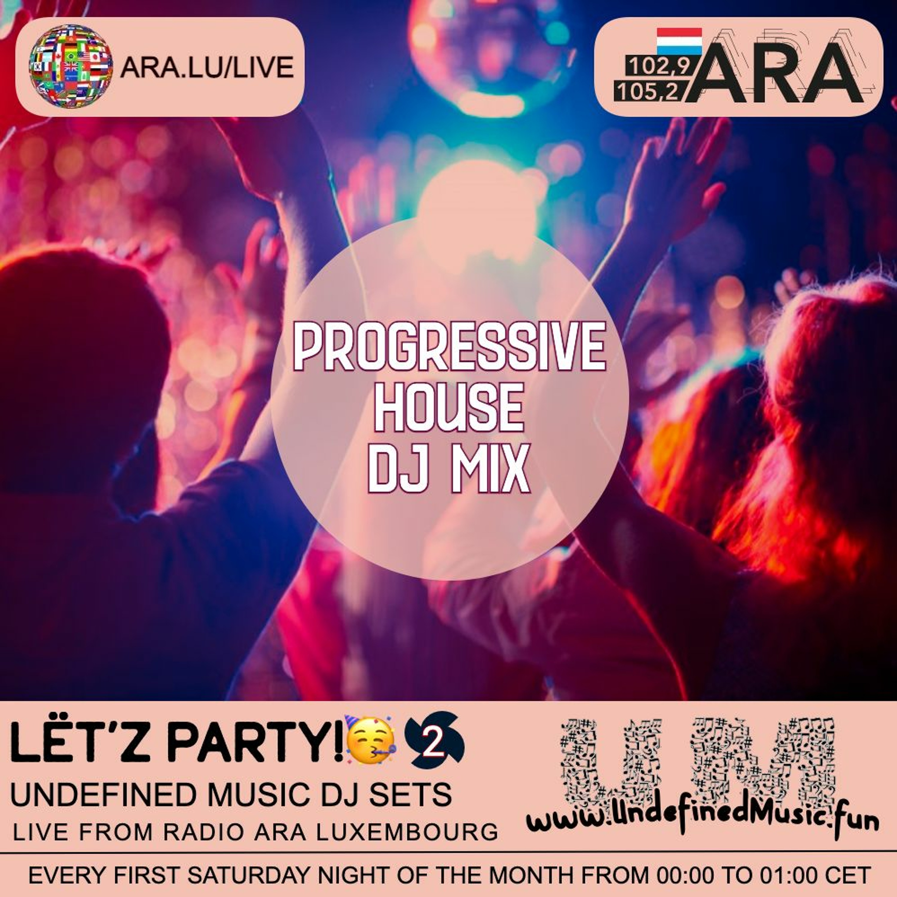 Best melodic techno and progressive house DJ mix: January 2022 @radioARA episode artwork