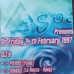 LAGOA - February1997(Dj - Pierre - Fuse)K7