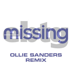 Everything But The Girl - Missing (Ollie Sanders Remix) FREE DOWNLOAD