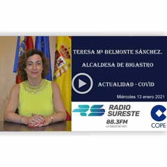 BIGASTRO - Actualidad - COVID -Teresa M.ª Belmonte - Alcaldesa Bigastro