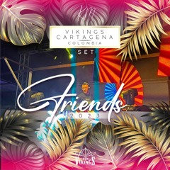 VIKINGS FRIENDS CARTAGENA - COLOMBIA ENE / 2023 (KIKE MORA)