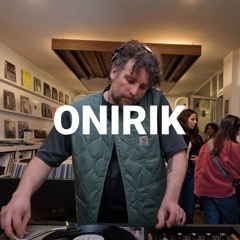 Yoyaku instore session with Onirik