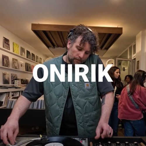Yoyaku instore session with Onirik