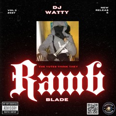 The yutes think they Rambo, blade on wai