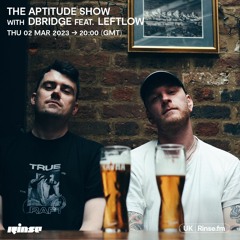 dBridge presents Exit Records (The Aptitude Show) feat. Leftlow - 02 March 2023