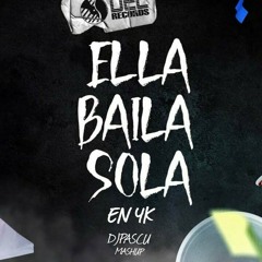 ELLA BAILA SOLA Vs 4K (Peso Pluma Ft Darell, El Alfa) (DJPascu Mashup) (105 - 123)
