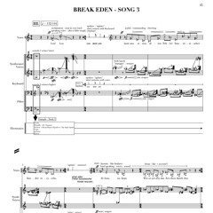 Clemens Gadenstätter/Lisa Spalt (Text) – Break Eden – Song 3