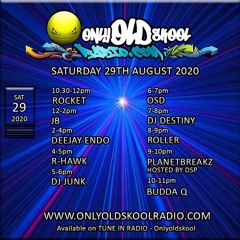 Only - Old - Skool - Radio - Dj - Junk - 1990 - 91 Rave - 29 - 08 - 20
