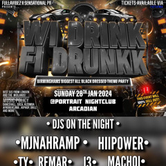 WI DRINK FI DRUNK LIVE AUDIO MIX FT DEEJAY TY & OFFICIAL FOUR