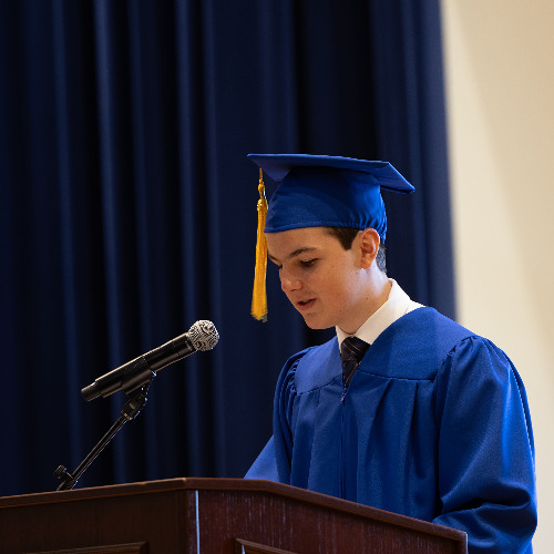 Shane Murphy-Class of 2025 West Coast Class Speaker