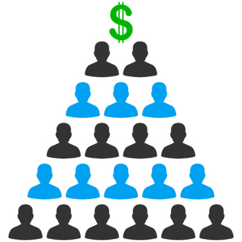 Ponzi scheme!
