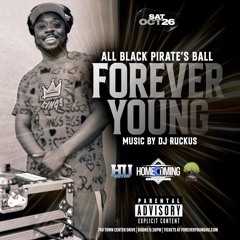 All Black Pirate Ball (Dirty)