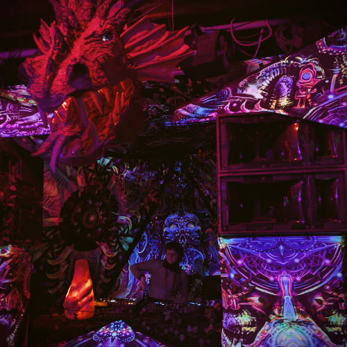 In the dragon's lair - TAEPSYLON @ Funkentanz Festival 2025, Wilde Tenne Floor