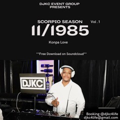 DJKC EVENT GROUP PRESENTS SCORPIO SEASON VOL.1