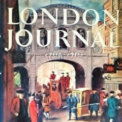 ✔️ [PDF] Download Boswell's London Journal 1762-1763 by  James Boswell,Frederick A. Pottle,Chris