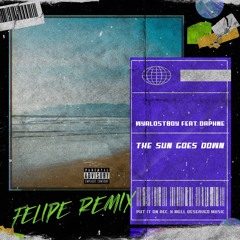 Wyalostboy feat. Daphne - Sun Goes Down (Felipe Remix)