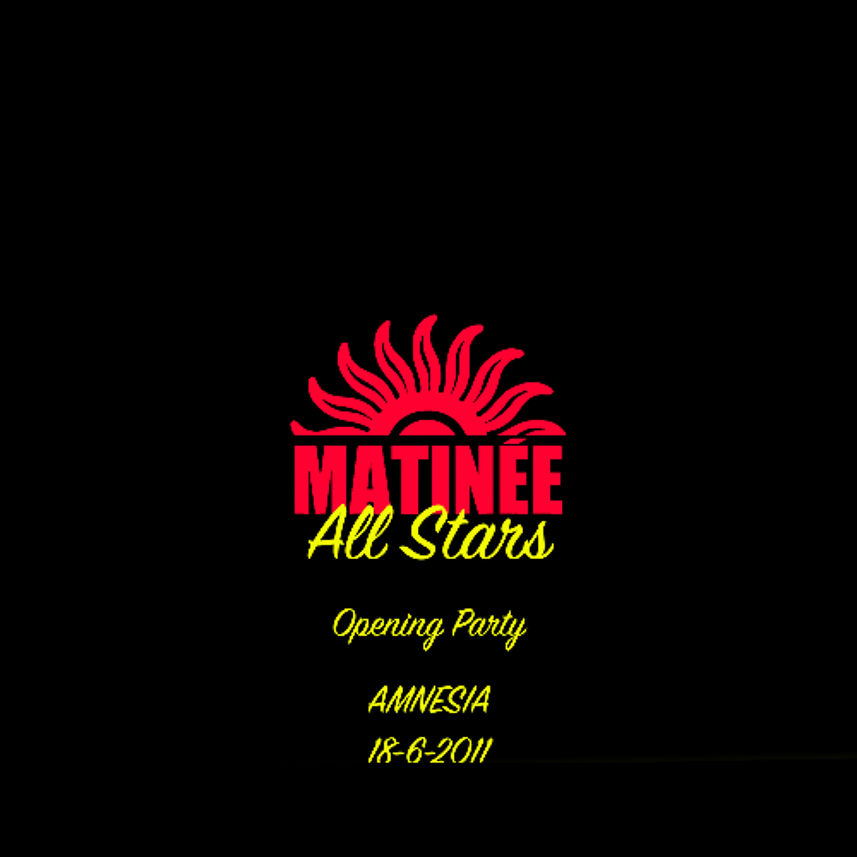 Opening Matinée @ Amnesia (18-06-2011) episode artwork