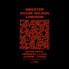 Chase Wilson | Live at Eaton Workshop 2.11.23