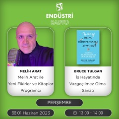 İş Hayatında Vazgeçilmez Olma Sanatı Kitabı - Melih Arat ile Yeni Fikirler ve Kitaplar