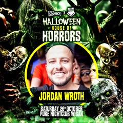 Halloween House Of Horrors 2024 Promo - Mixed By Jordan Wroth