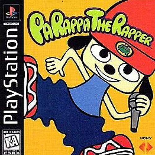 Parappa The Rapper - Menu/Loading Screen Beat