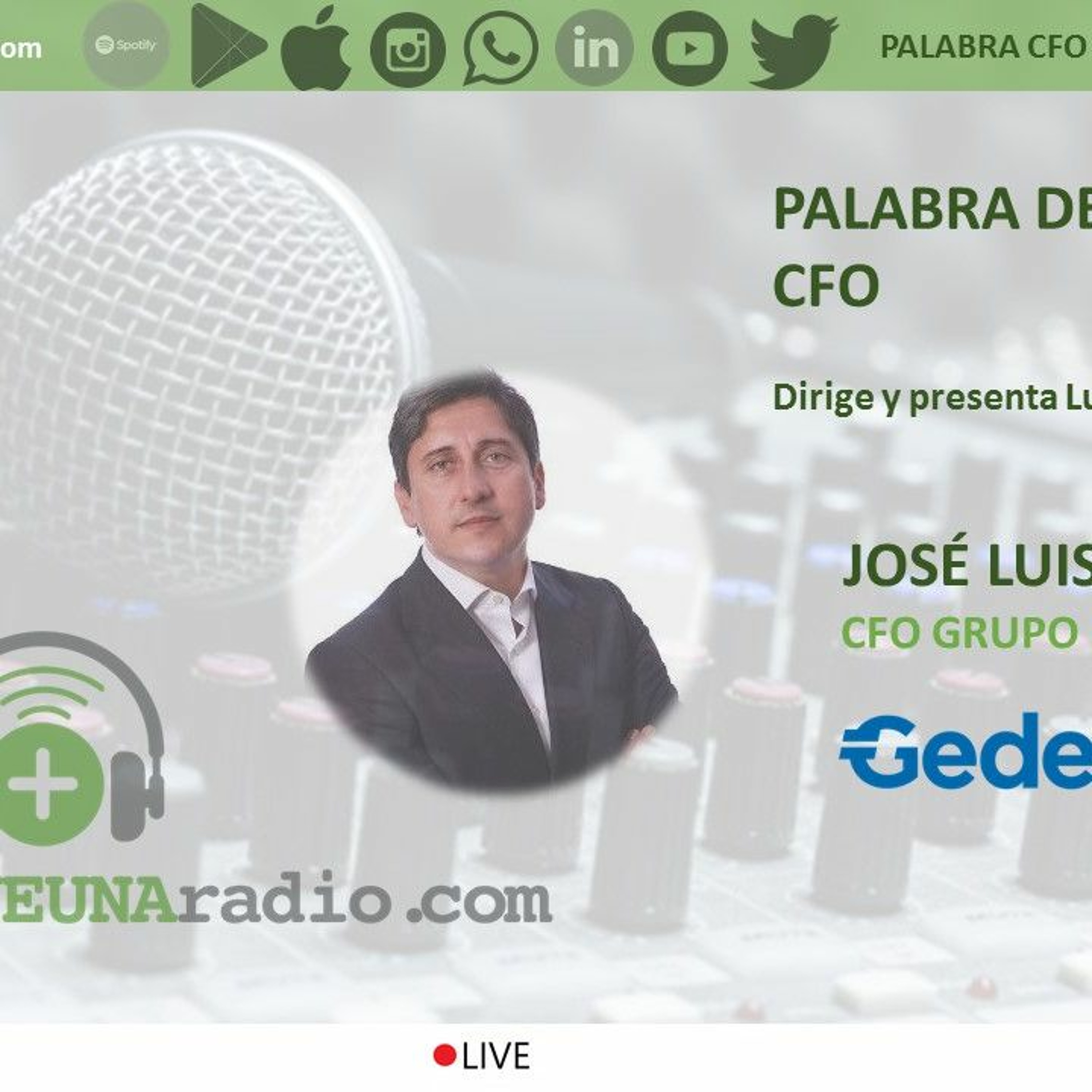 JOSÉ LUIS RIERA. CFO GEDESCO episode artwork