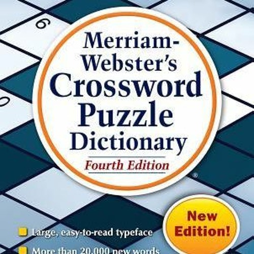 Stream (PDF) Merriam-Webster's Crossword Puzzle Dictionary ...