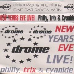 Philly & Trix - The Drome, Birkenhead - New Years Eve 94 /95