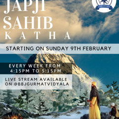 Jap Ji Sahib Katha Week 7
