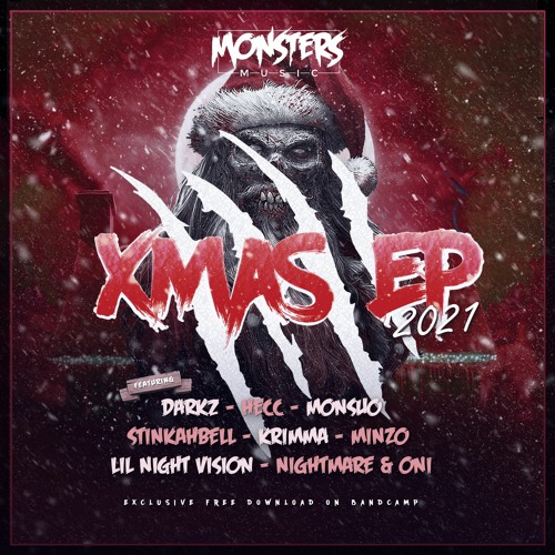 VA - Monsters Music Xmas EP 2021