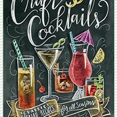Get PDF Craft Cocktails: Classic Cocktails For All Seasons 2018 Wall Calendar (CA0182) by  Lily & Va