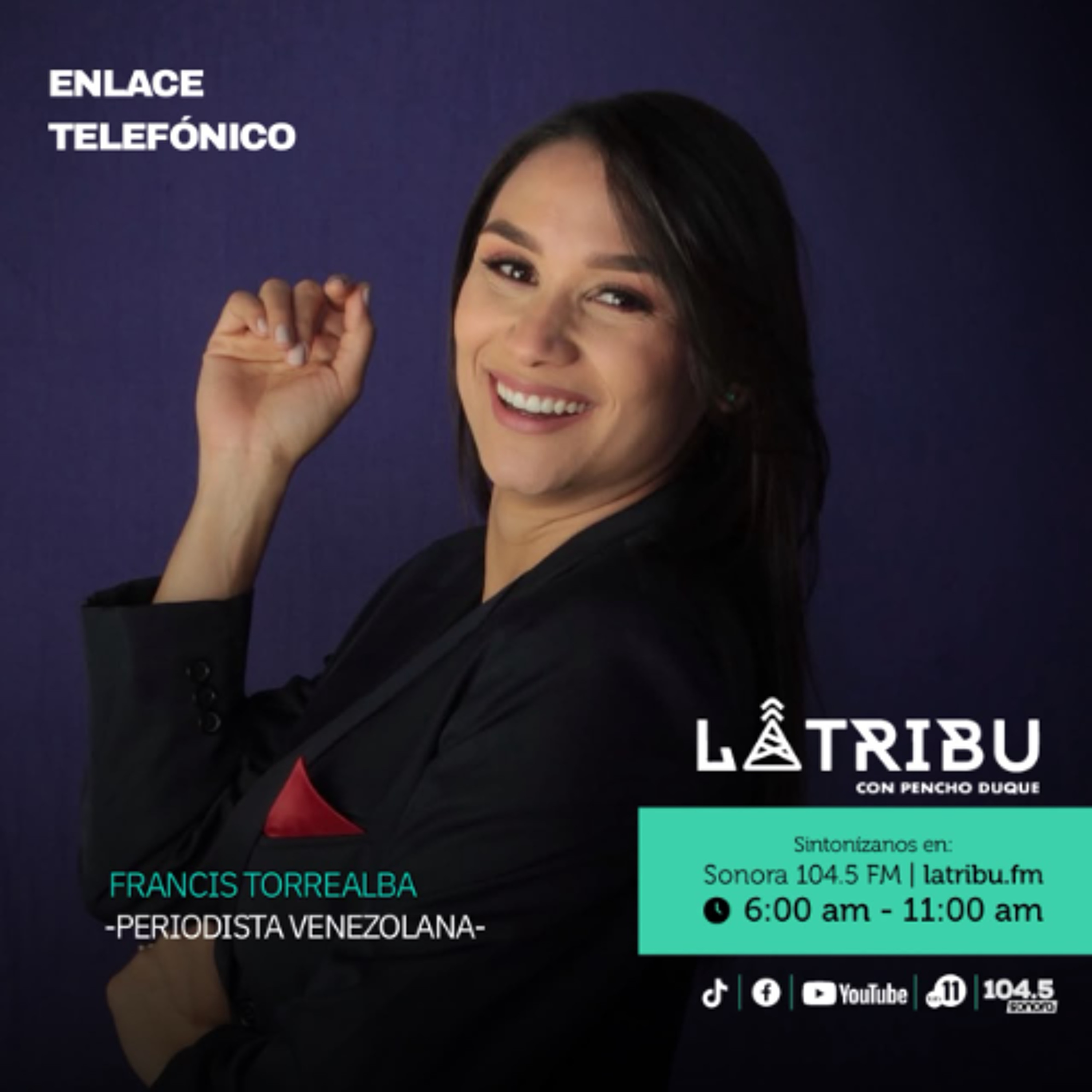 Francis Torrealba - Periodista Venezolana episode artwork