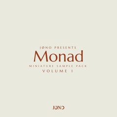 jøno presents: "Monad" miniature sample pack - vol.1