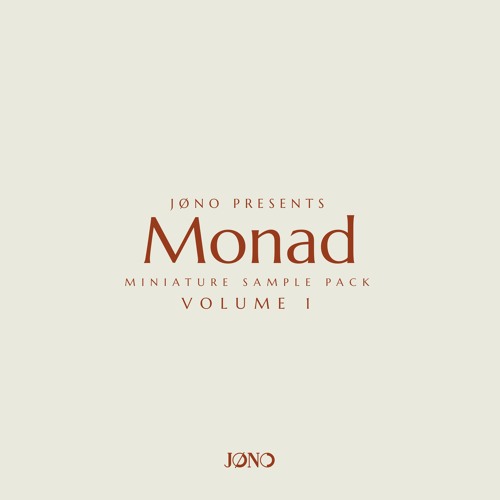 jøno presents: "Monad" miniature sample pack - vol.1