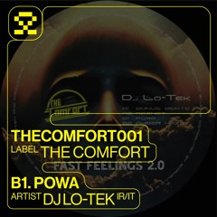 PREMIERE: B1 - Dj Lo-Tek - Powa (THECOMFORT001)