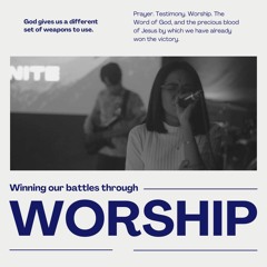 Champion + The Blessing + What A Mighty God (Worship Line Up)