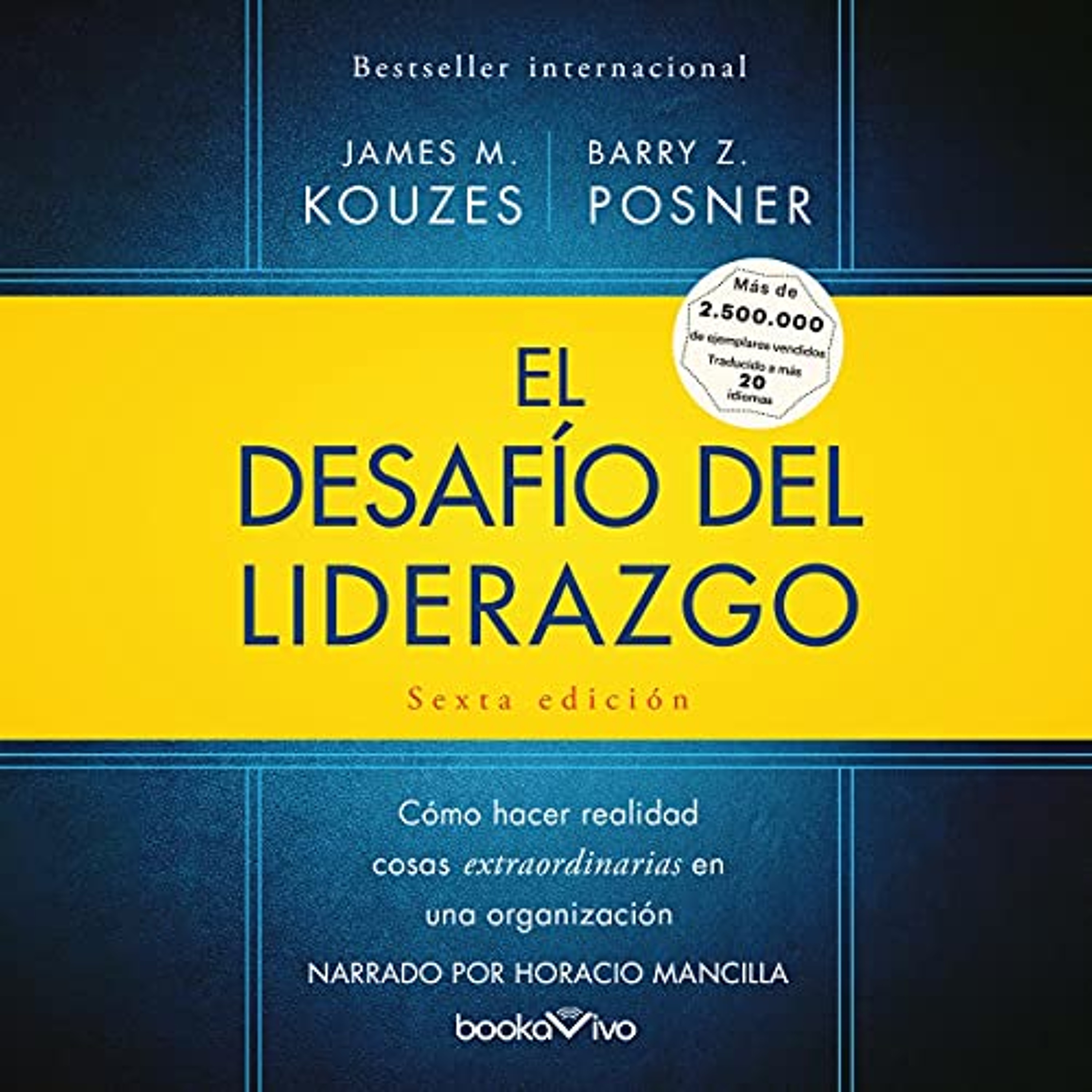 El desafío del liderazgo (Audiolibro) | Prueba Gratis