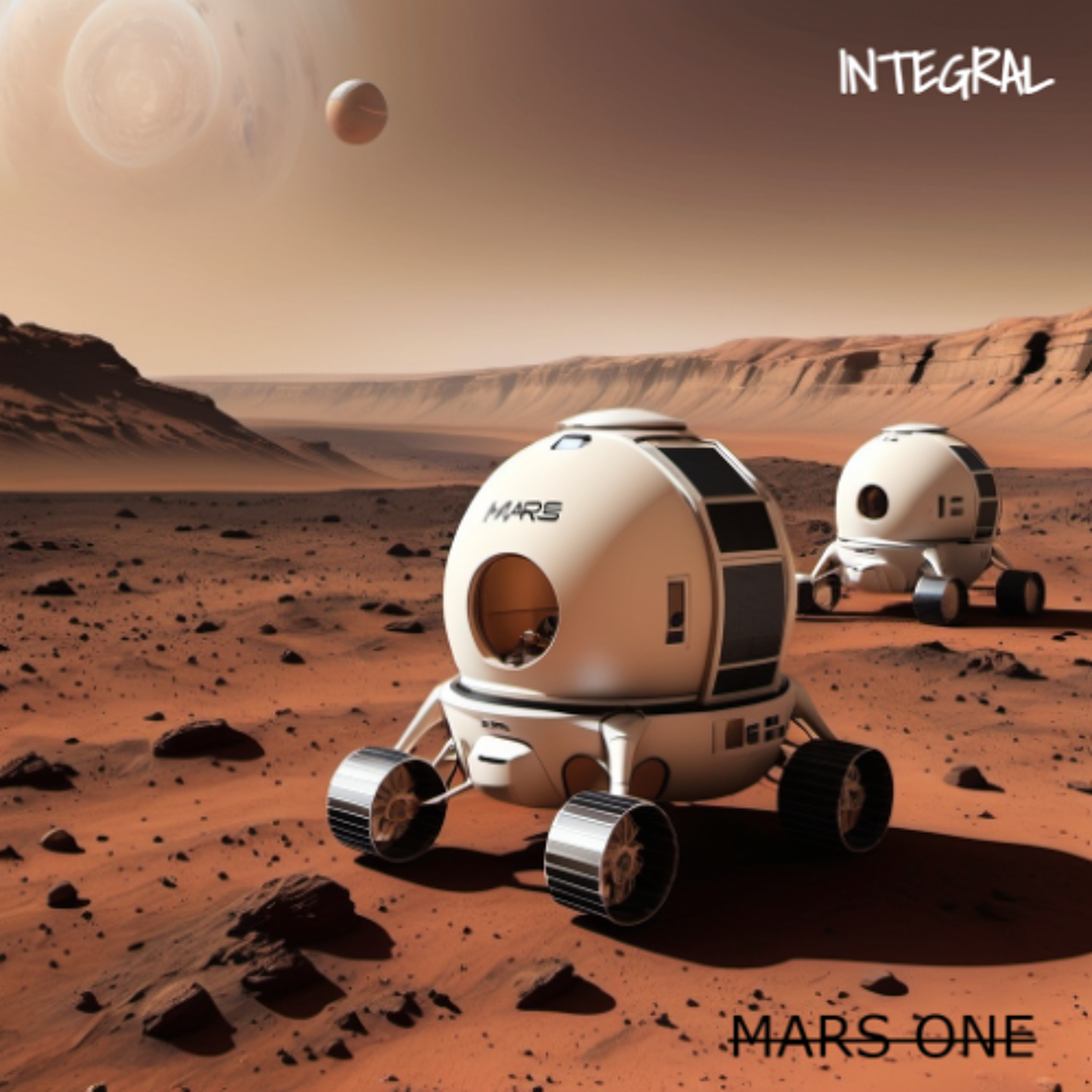 Mars One 147 D (WIP) episode artwork
