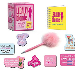 READ EBOOK 🗸 Legally Blonde Magnets: Includes Pen and Mini Journal! (RP Minis) by  R