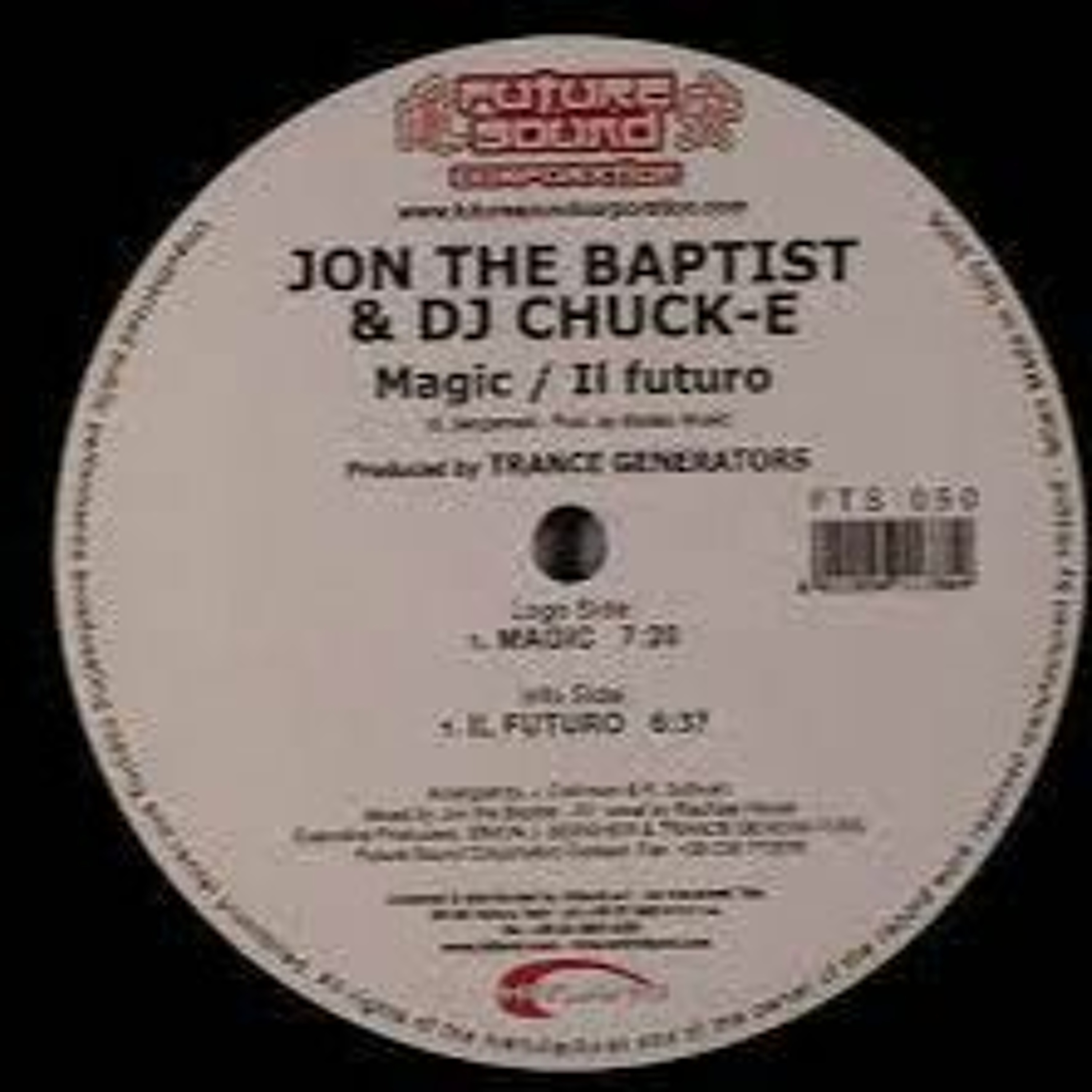 Jon The Baptist & DJ Chuck-E - Magic (Future Sound Corporation)  FREE DOWNLOAD episode artwork