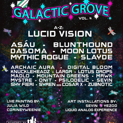 GALACTIC GROVE VOL. 4 MIX