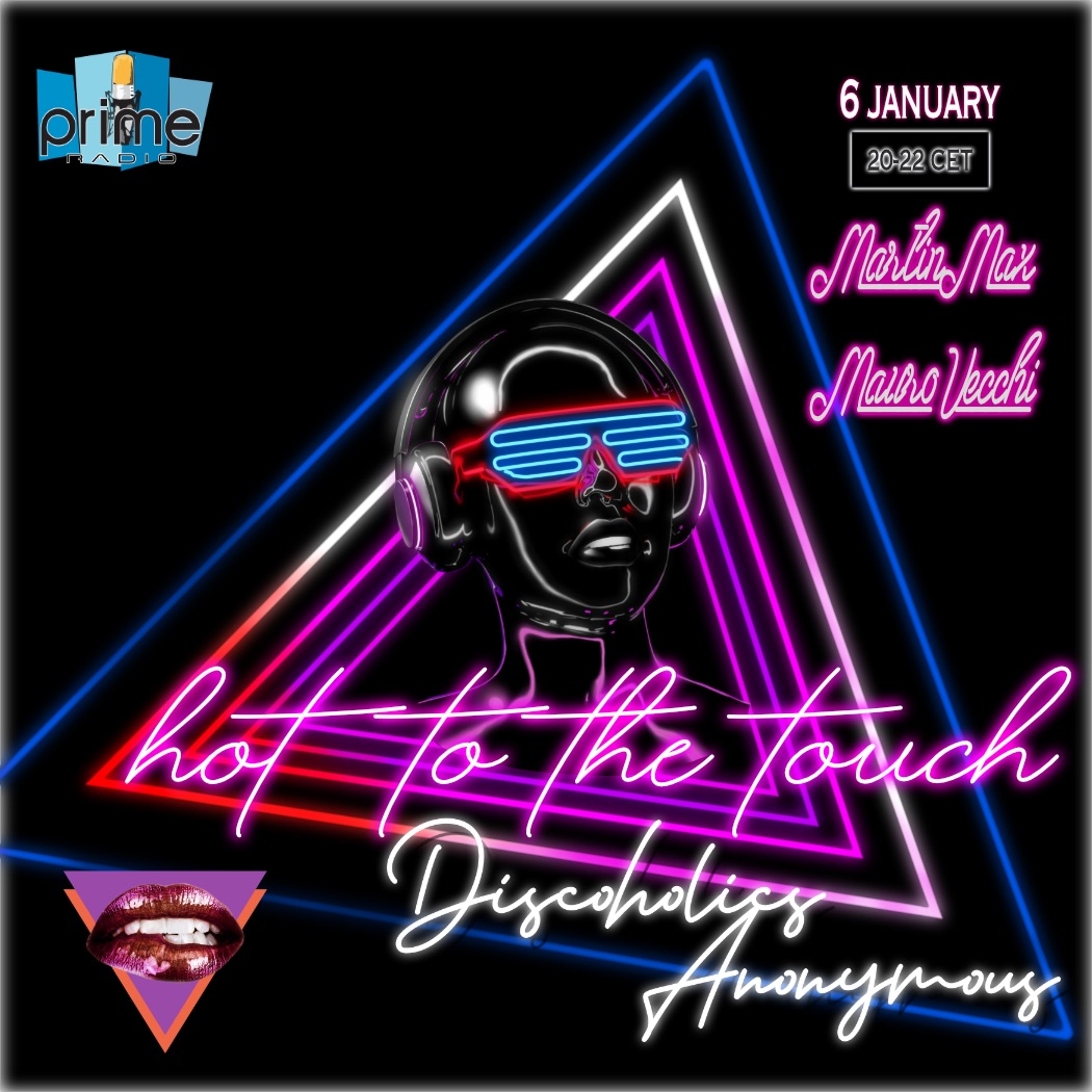 Discoholics Anonymous presents Hot To The Touch